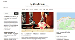 Desktop Screenshot of laltracefalu.it